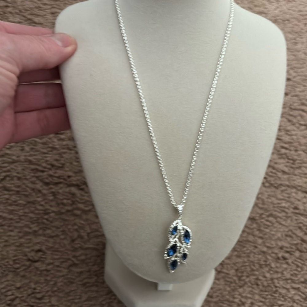 Stone necklace